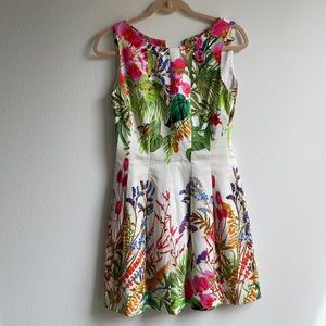 Zara Flower Dress